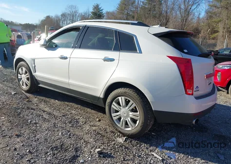 2010 Cadillac Srx Luxury Collection из США, поврежденный, VIN 3GYFNAEY7AS630375